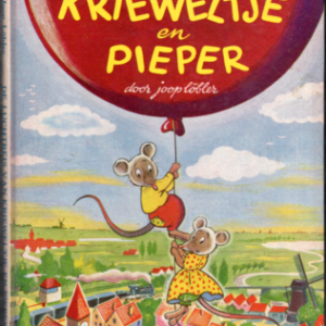 De luchtreis van Krieweltje en Pieper