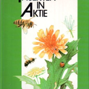 Insekten in Aktie. Flap-uit - Natuur serie