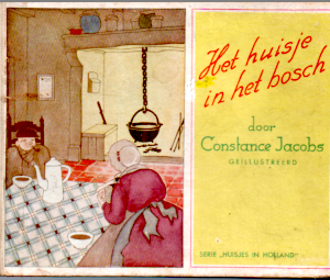 Het huisje in het bosch