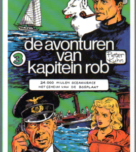 3. De avonturen van Kapitein Rob: 24.000 mijlen oceaanrace & Het geheim van de bosplaat
