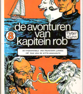 8. De avonturen van Kapitein Rob: De onderwereld van Professor Lupardi & Het rijk van de witte mammouth