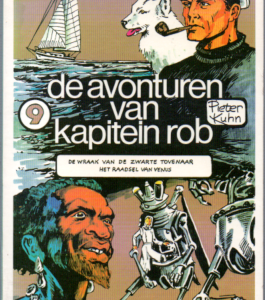9. De avonturen van Kapitein Rob: De wraak van de zwarte tovenaar & Het raadsel van Venus