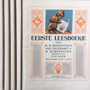 Eerste t/m zesde leesboekje