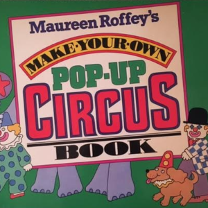 Make-your-own pop-up Circus book