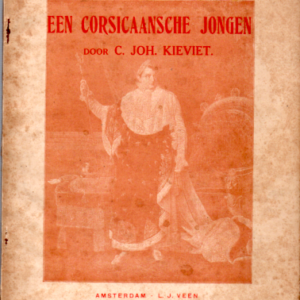Een Corsicaansche jongen