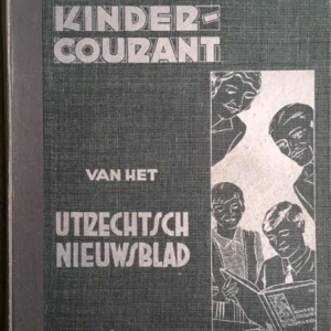 De Kindercourant van het Utrechtsch Nieuwsblad 1932-33