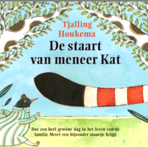 de staart van meneer Kat
