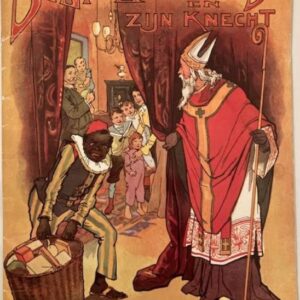 Sint Nicolaas en zijn knecht