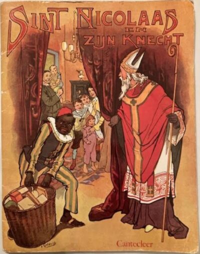Sint Nicolaas en zijn knecht
