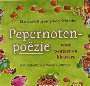 Pepernoten poëzie voor peuters en kleuters