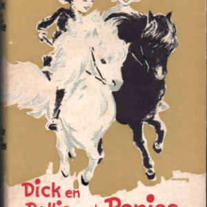 Dick en Dallie en de Ponies