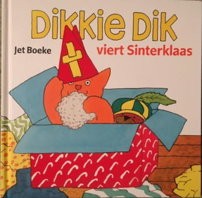 Dikkie Dik viert Sinterklaas