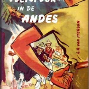 Voetspoor in de Andes