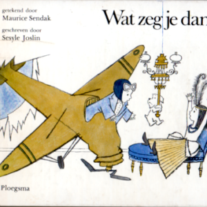 Wat zeg je dan?