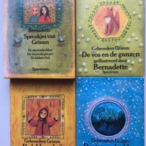 Sprookjes van Grimm - De sterrendaalders & de vos en de ganzen & De lekkere brij
