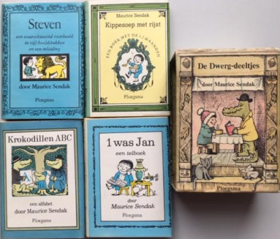 De dwerg-deeltjes - 1 was Jan & Kippesoep met rijst & Steven & Krokodillen ABC