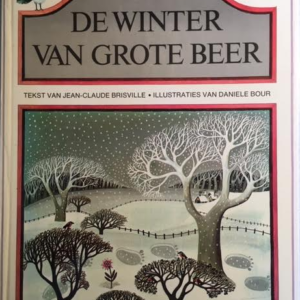 De winter van grote beer