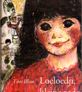 Loeloedji, kleine rode bloem