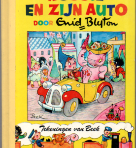 nr. 3 Noddie en zijn auto 