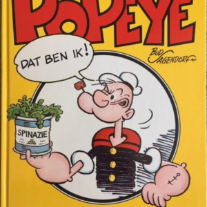 Popeye Dat ben ik! - De eerste vijftig jaar