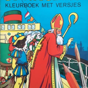 St. Nicolaas Kleurboek met versjes