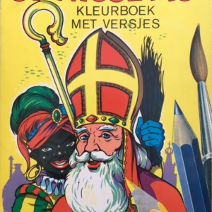 St. Nicolaas Kleurboek met versjes