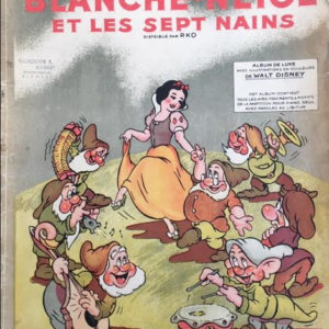 Blanche-neige et les sept nains (Sneeuwwitje en de 7 dwergen)