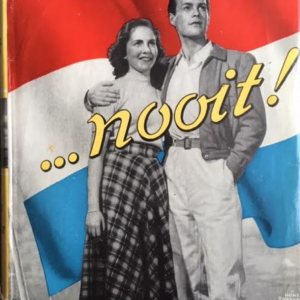 Maar die vlag verlaten...nooit!