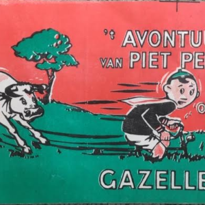't Avontuur van Piet Pelle op zijn Gazelle