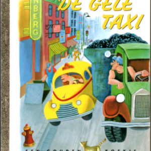 De gele taxi