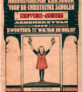Nederlandsch Leesboek voor de christelijke scholen -NEVEN-SERIE- eerste deeltje