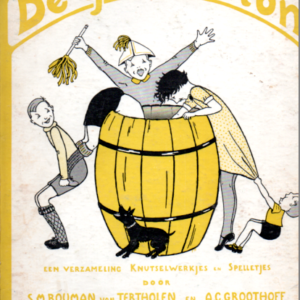 De Grabbelton - een verzameling knutselwerkjes en spelletjes