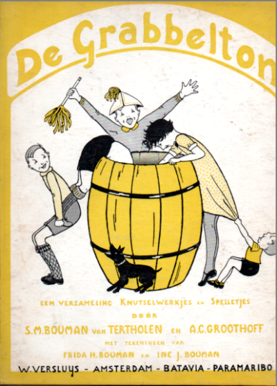 De Grabbelton - een verzameling knutselwerkjes en spelletjes