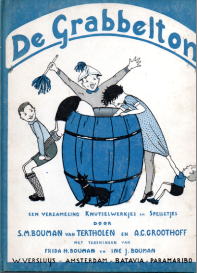 De Grabbelton - een verzameling knutselwerkjes en spelletjes