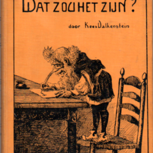 Wat zou het zijn?