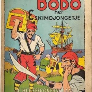 Bobo het eskimojongetje op het zeeroverseiland