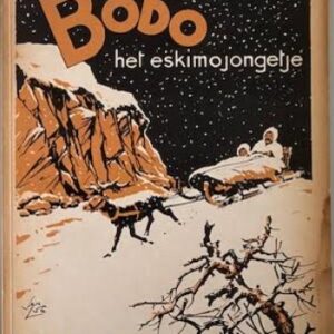 Bobo het eskimojongetje in het land van sneeuw en ijs