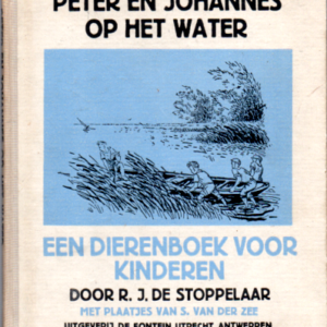 Peter en Johannes op het water - Een dierenboek voor kinderen - deel 3