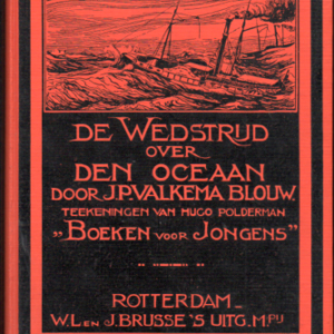 De wedstrijd over den oceaan