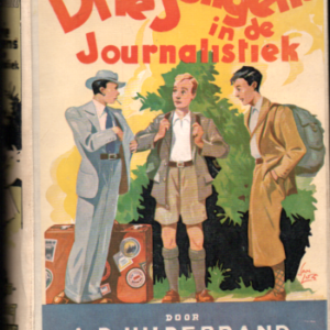Drie Jongens in de Journalistiek