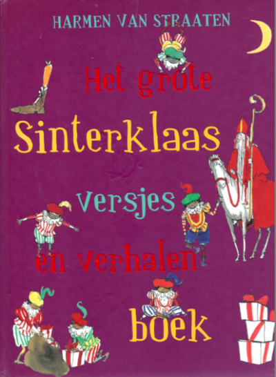 Het grote Sinterklaas versjes en verhalen boek