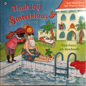 Thuis bij Sinterklaas  (Voorlees- en doeboek)