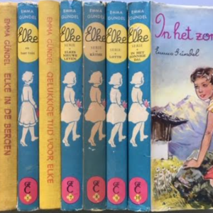 Elke serie compleet (10 delen)