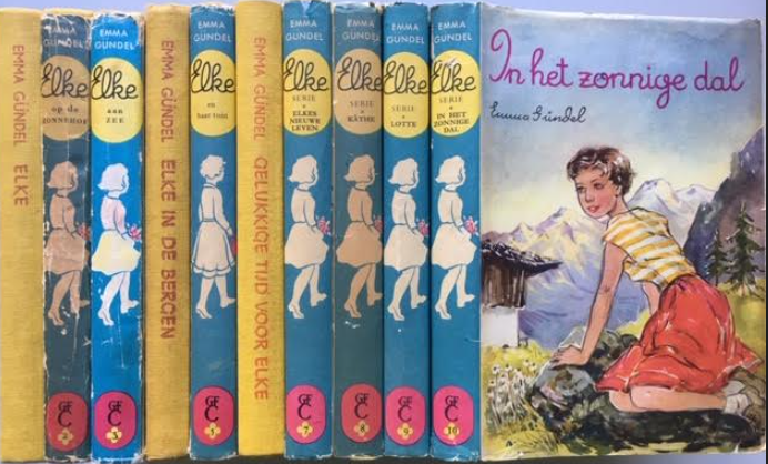 Elke serie compleet (10 delen)