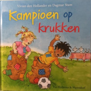 Kampioen op krukken