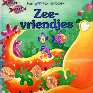 Zee-vriendjes - Een pop-up rijmboek