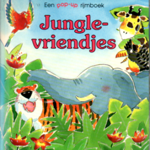 Jungle-vriendjes  Een pop-up rijmboek