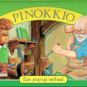 Pinokkio Een pop-up verhaal