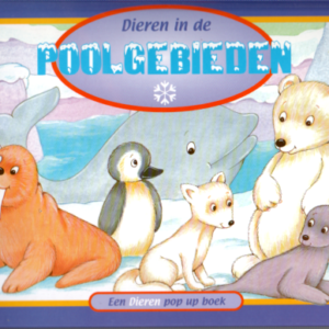 Dieren in de pool gebieden Een dieren pop up boek