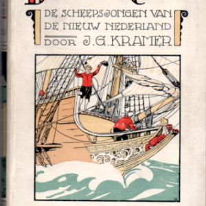 Barend Cool de scheepsjongen van de "Nieuw Nederland"